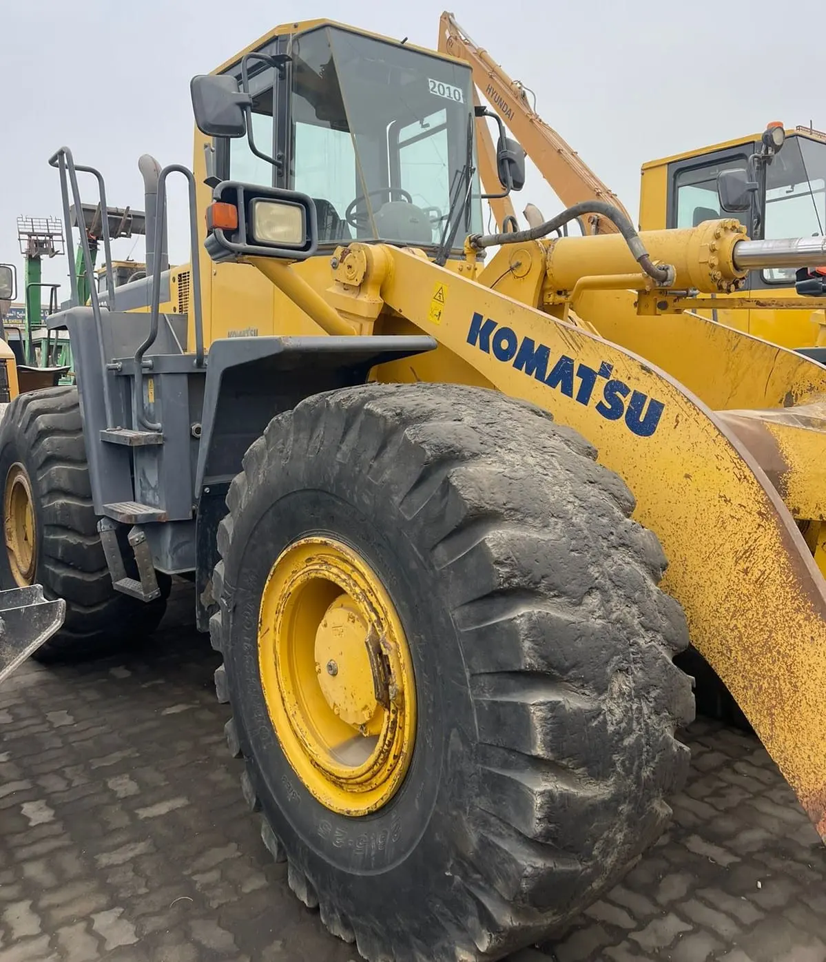 Loader Komatsu WA470 - 2
