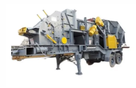 IMPACT CRUSHER TBÖHRINGER RC12
