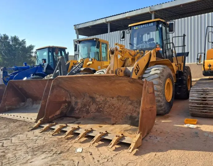 Wheel Loader Shovel CAT 950, 966 &amp; VOLVO