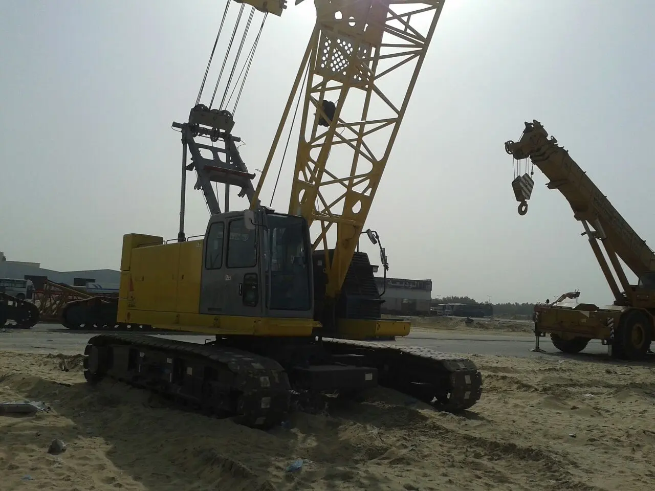 Hitachi SCX 800-2 (80 TON) Crawler Crane on rent - 4