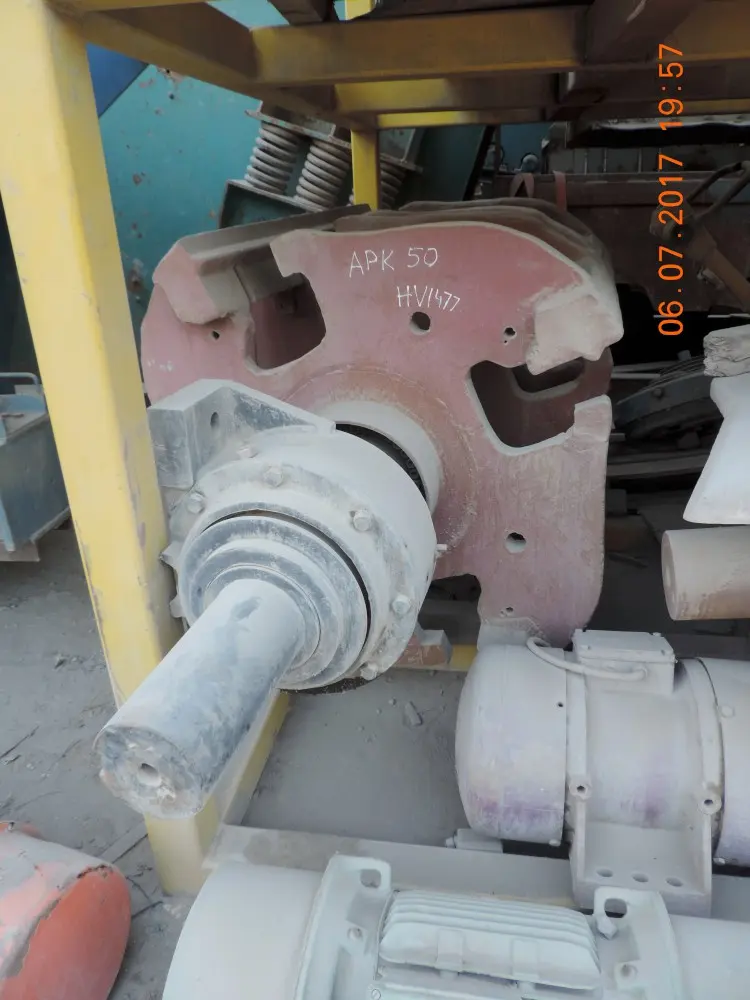 Rotor for hazemag apk 50 - 3
