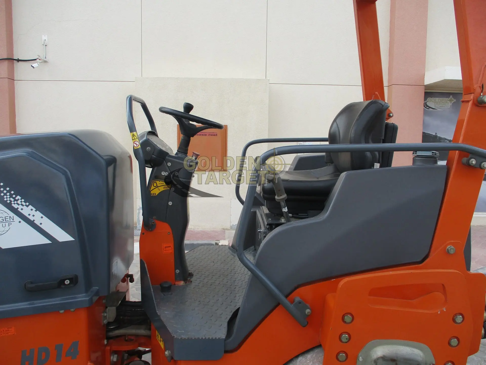HAMM HD14VV Tandem Roller 2016 - 7