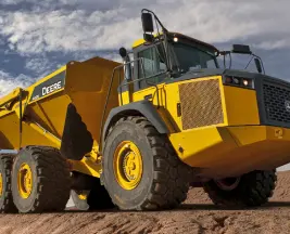 ARTICULATED DUMP TRUCK ON RENTAL - 2