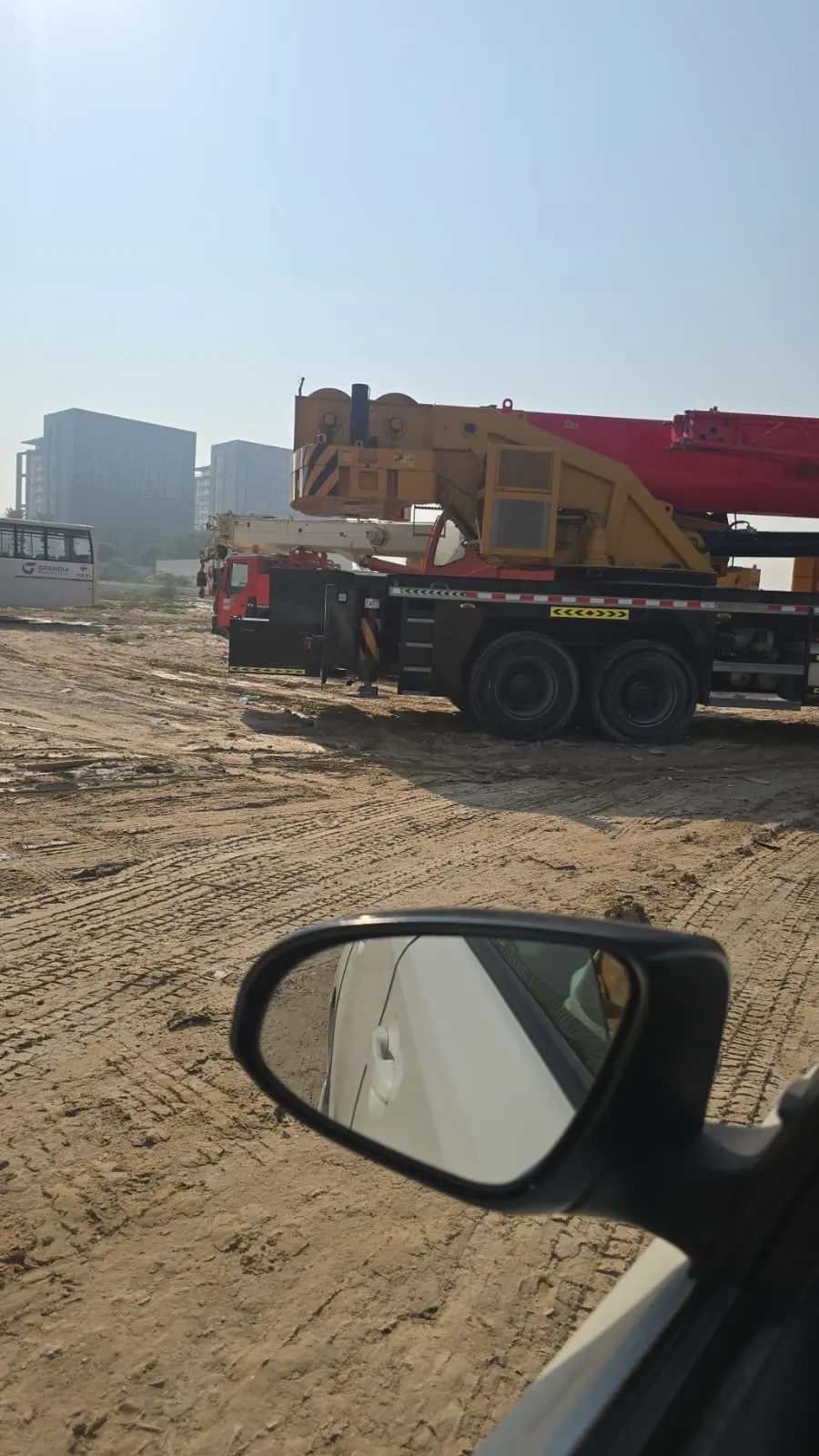 Sany crane 100 Ton for rent - 4