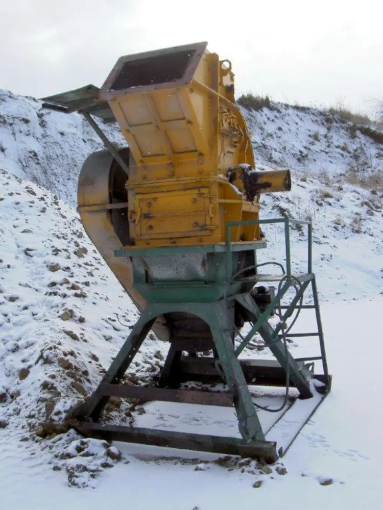 Impact crusher mannsberger - 3