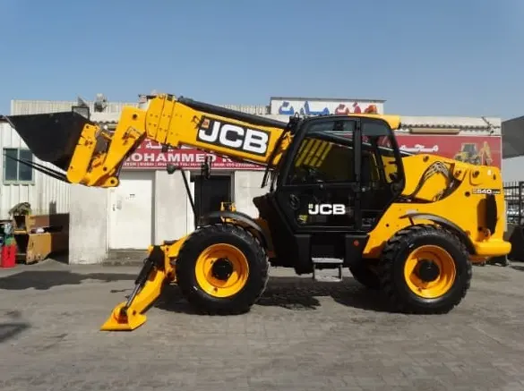 JCB BOOM LOADERS 540-170 AVAILABLE ON RENTAL