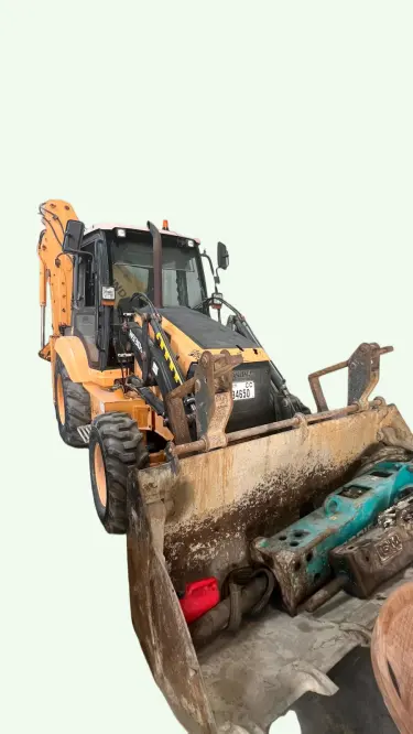 backhoe loader