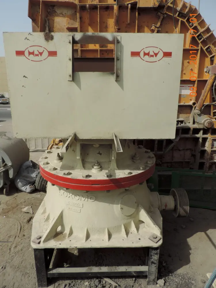 Cone crusher metso lokomo - 8