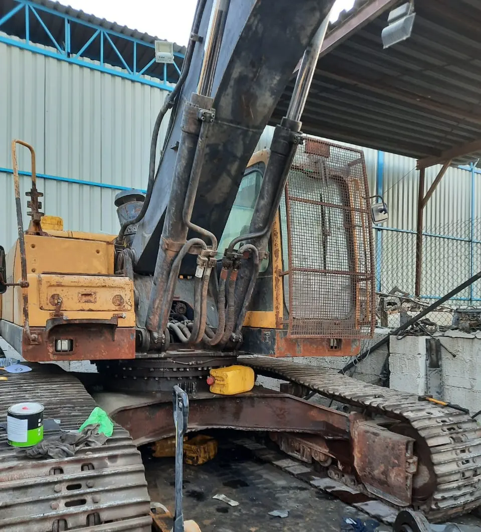 Excavator Volvo EC360 2006