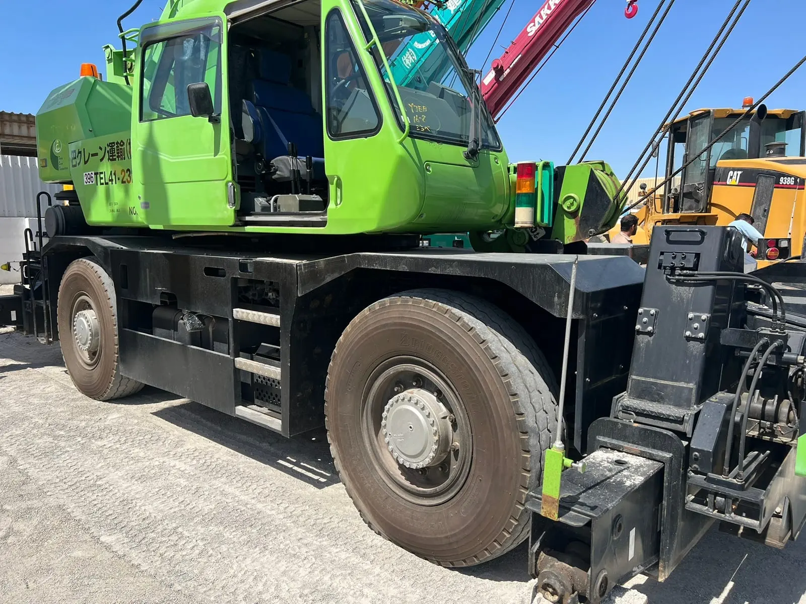 Tadano 25 ton crane 2010 Japanese Import for Sale - 5