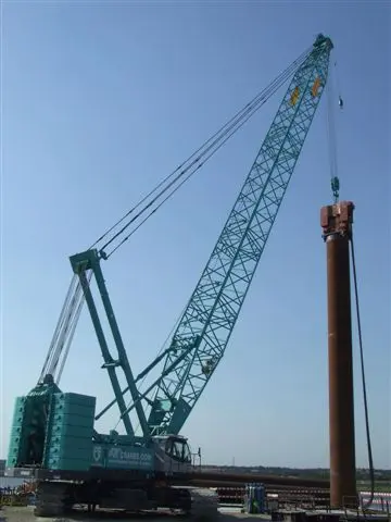 Kobelco CKE 2500-II(250 TON) CRAWLER CRANE RENT - 2