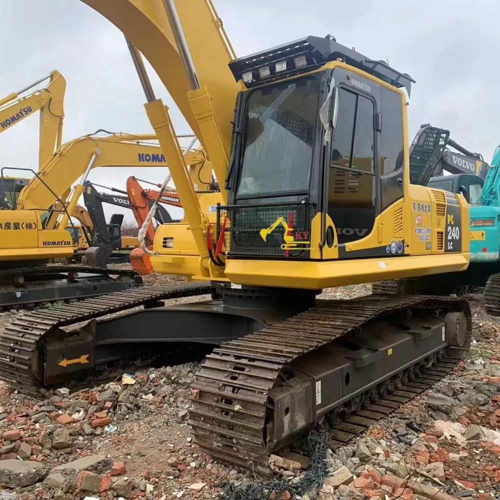 Used Komatsu PC240 Excavator Used Japan Original - 3