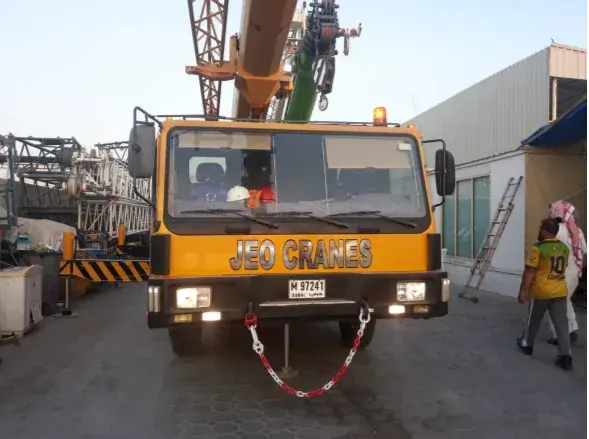 25 Ton XCMG Crane available on rent