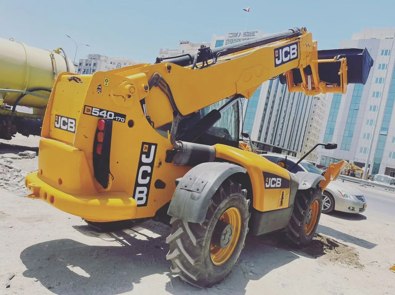 Boom Loader JCB 540-170