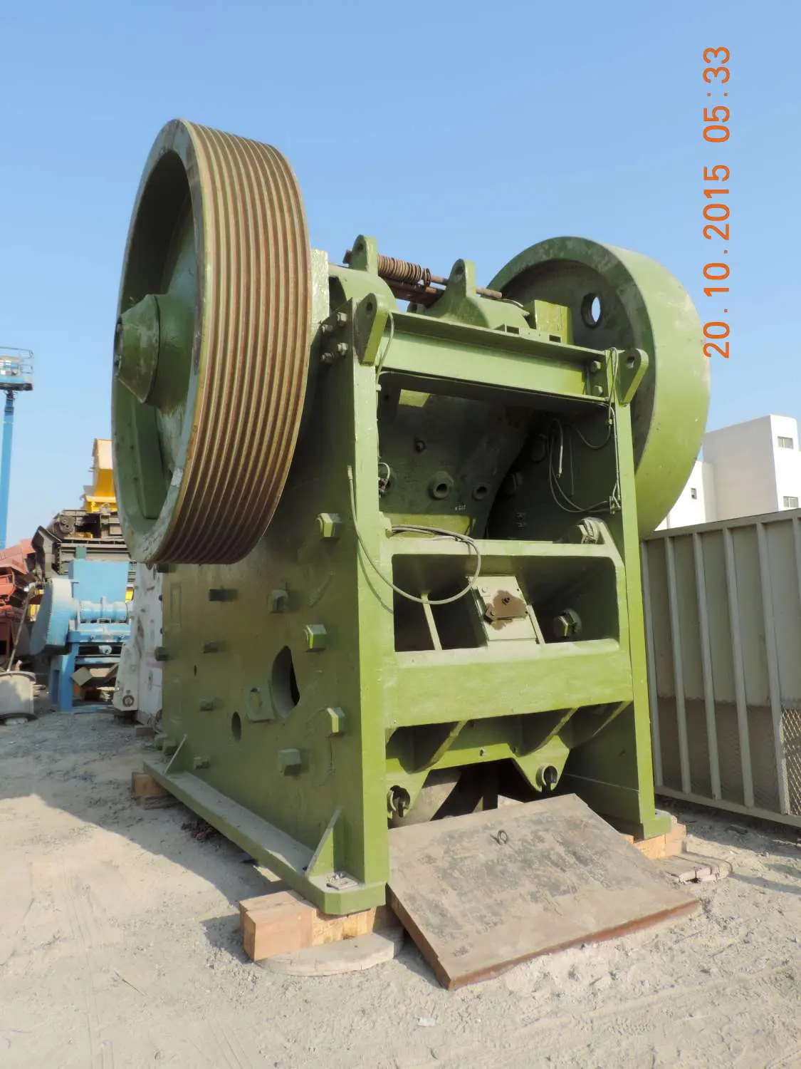 Jaw crusher svedala R150 120