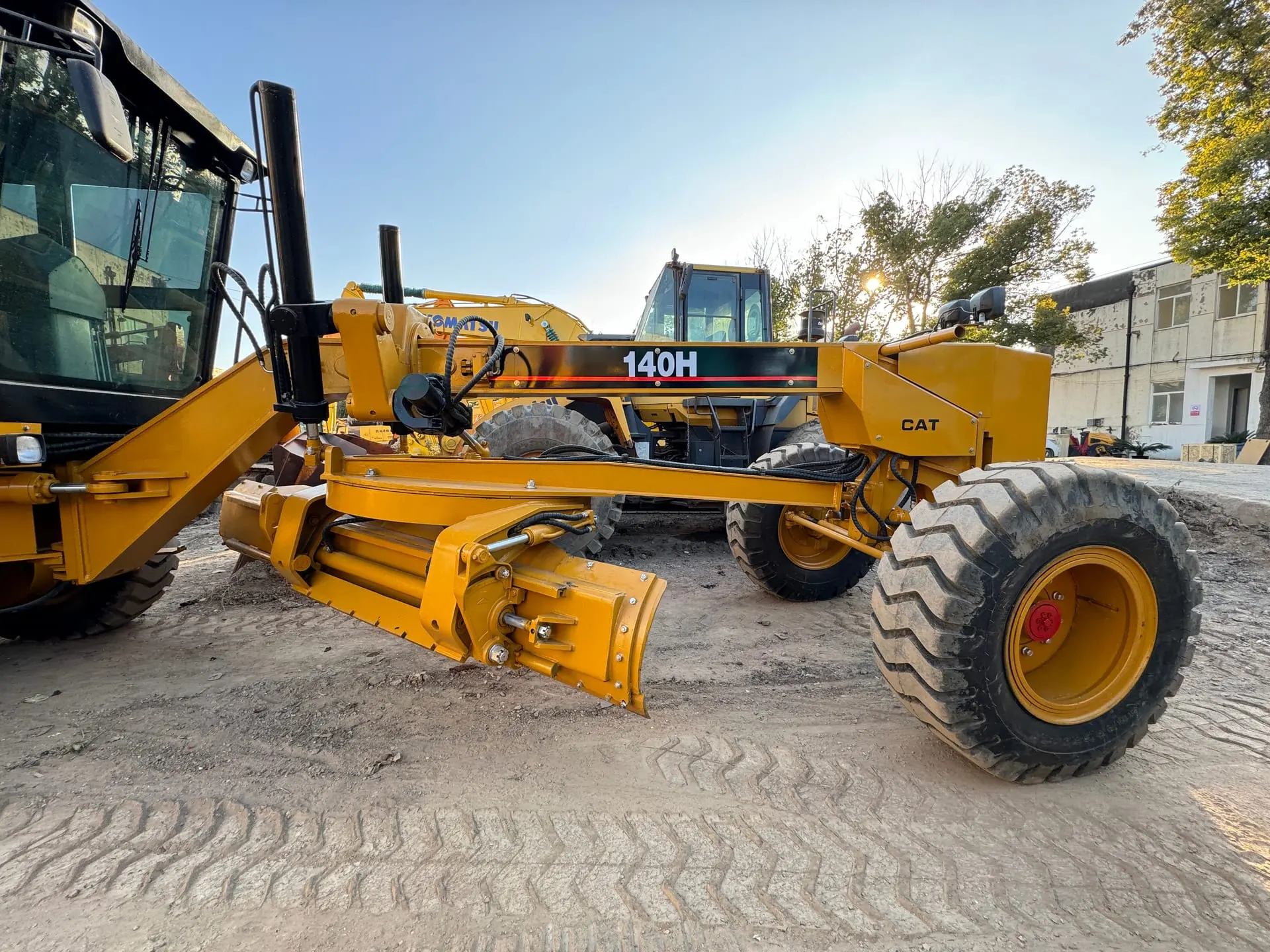 CAT 140H Motor Grader for sale  - 4