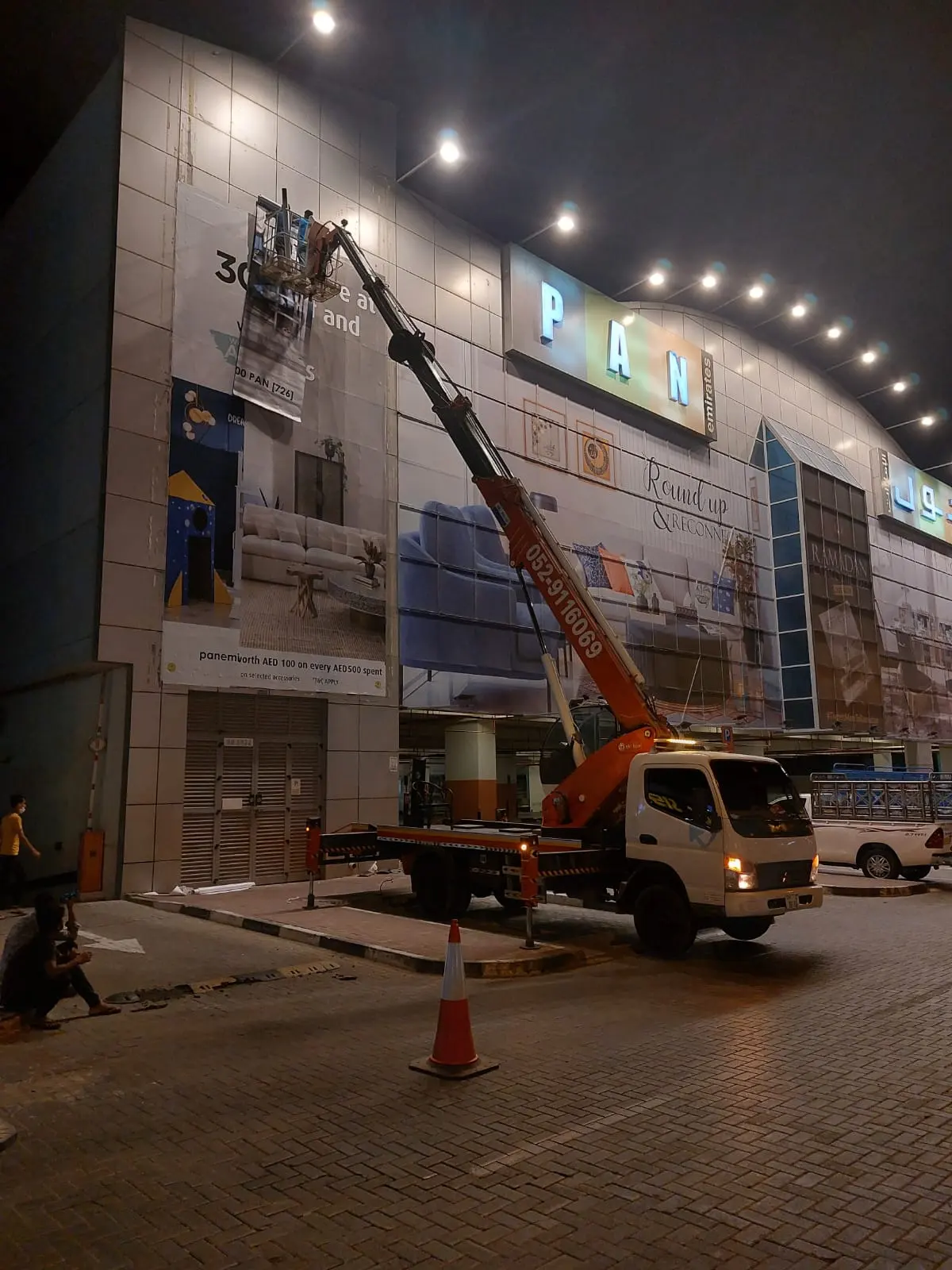 18 METER MANLIFT AVAILABLE ON RENT - 6