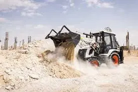 Zero Hours Backhoe Loader For Rent - 3