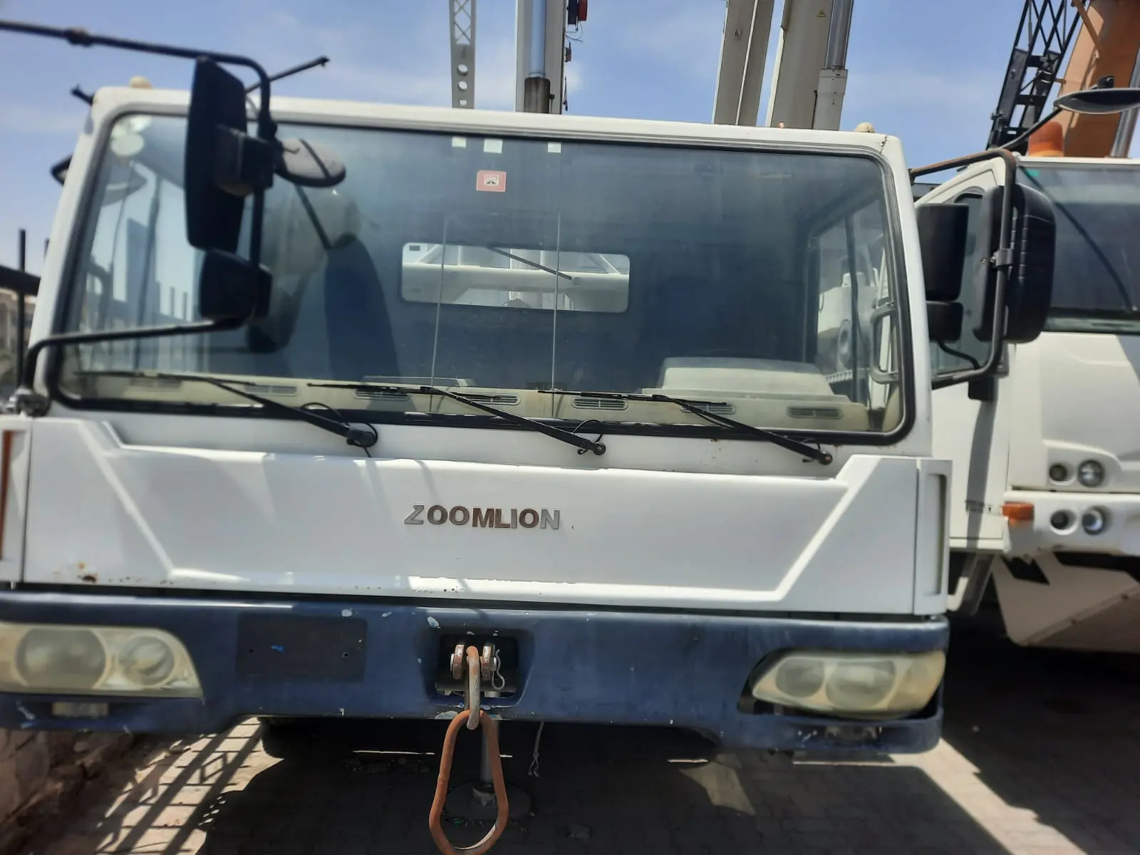 Zoomlion 25Ton 2012 - 2