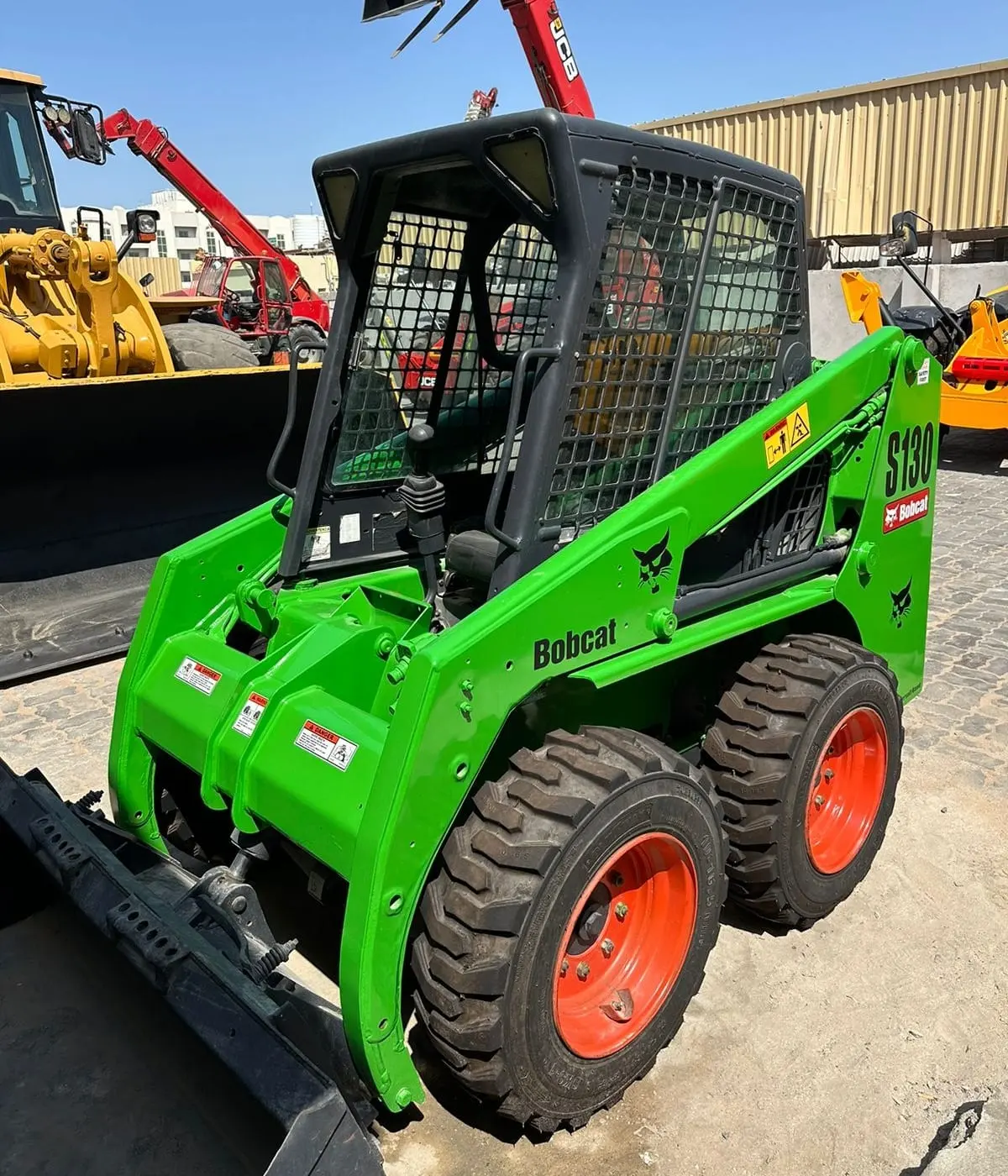 Bobcat skid steer loader for sale S130