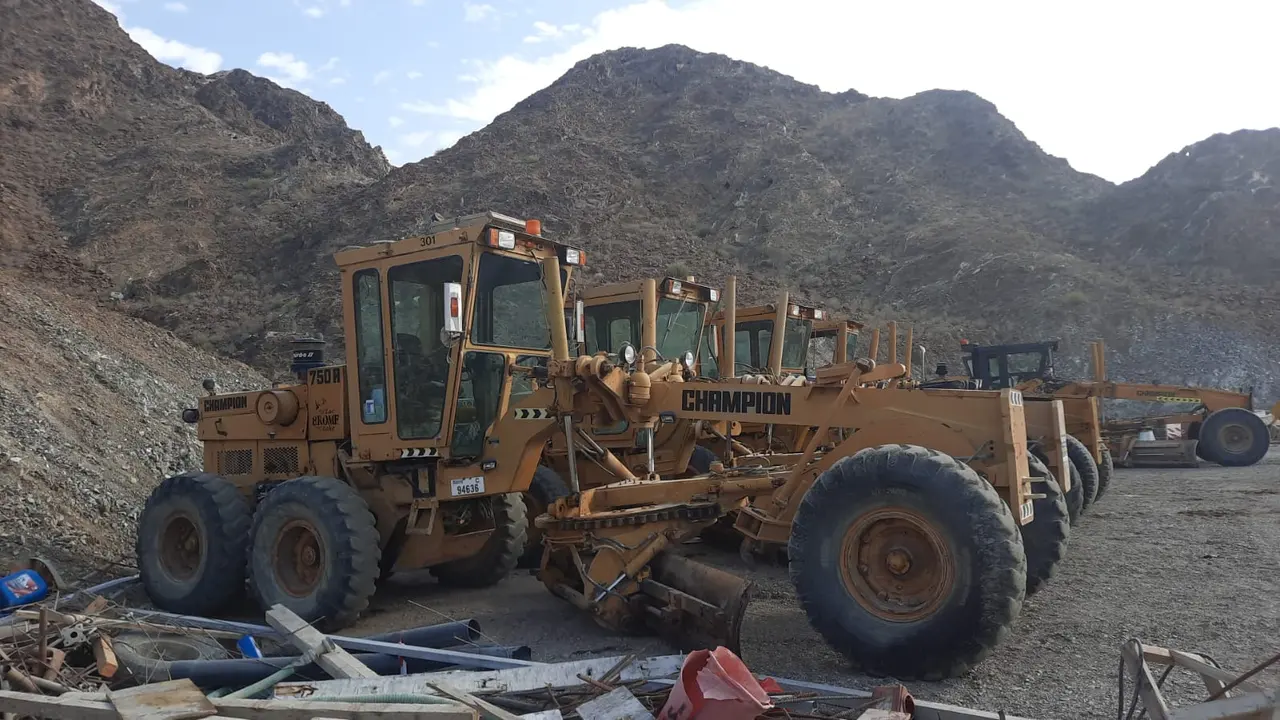 Grader 740, 740A, 750 Available on rental