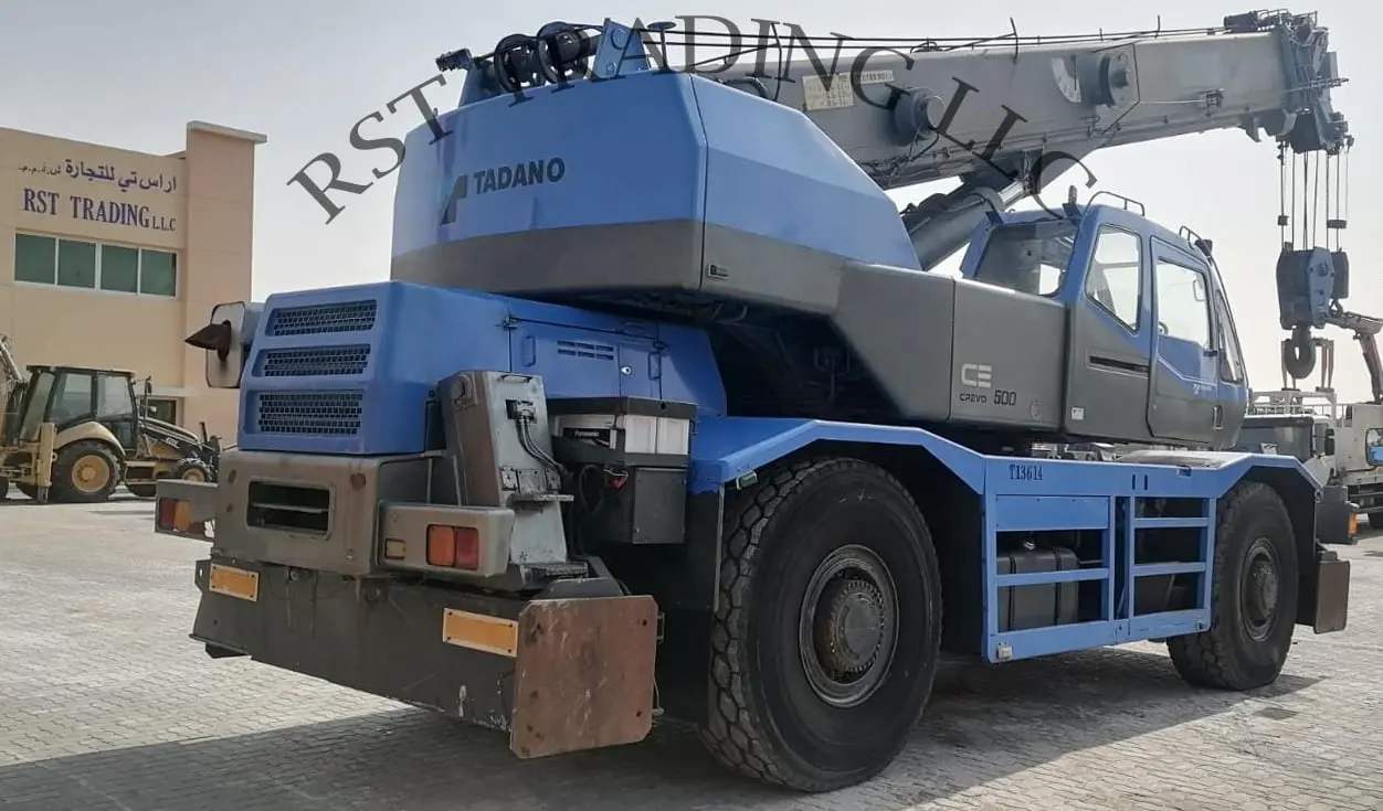 USED TADANO TR-500M CRANE