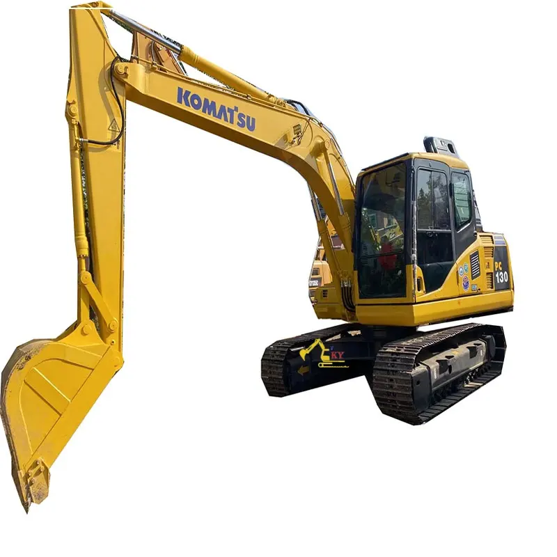 High Quality Used Original Japan KOMATSU PC130 Excavator