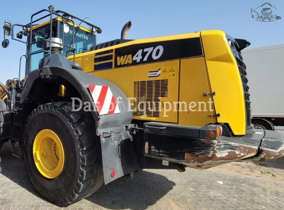 Komatsu 470- 8H Wheel Loader for Sale - 3