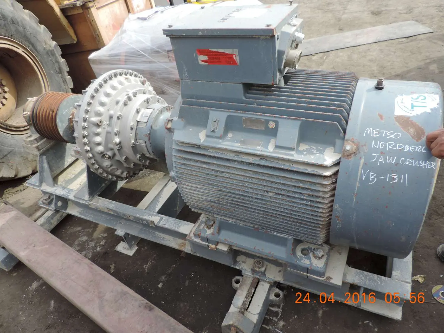 Jaw Crusher Metso Nordberg VB13-11 - 2