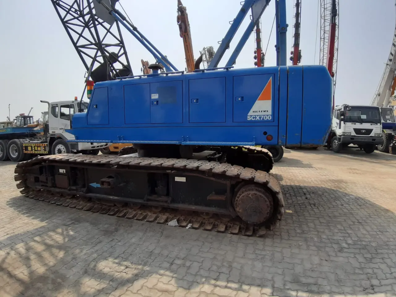 USED Crawler Crane SUMITOMO SCX700 - 2