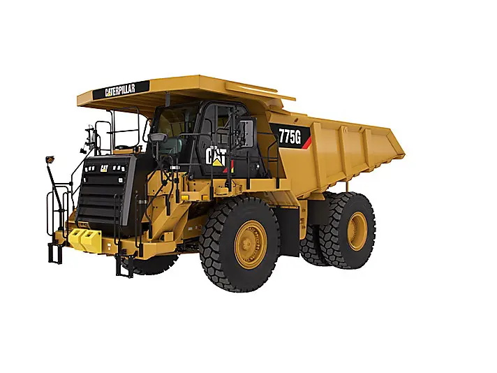 CAT 775 (Off Road) AVAILABLE ON HIRE