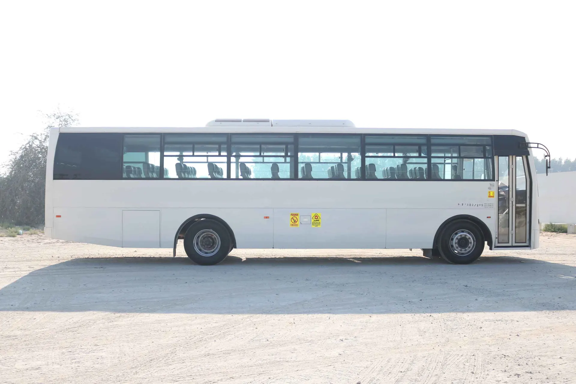 67 Seater AC &amp; NON AC Bus Available on rental