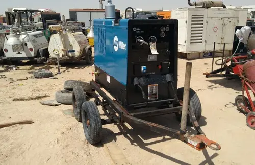 Diesel Welding Generator