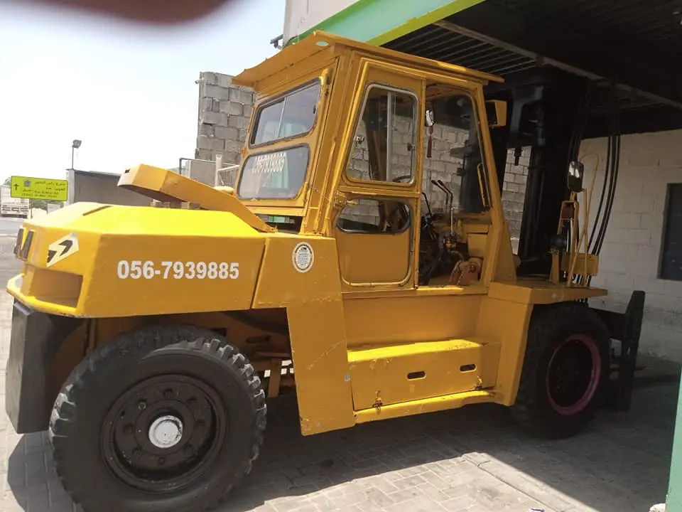 Forklift TCM 100 10 ton
