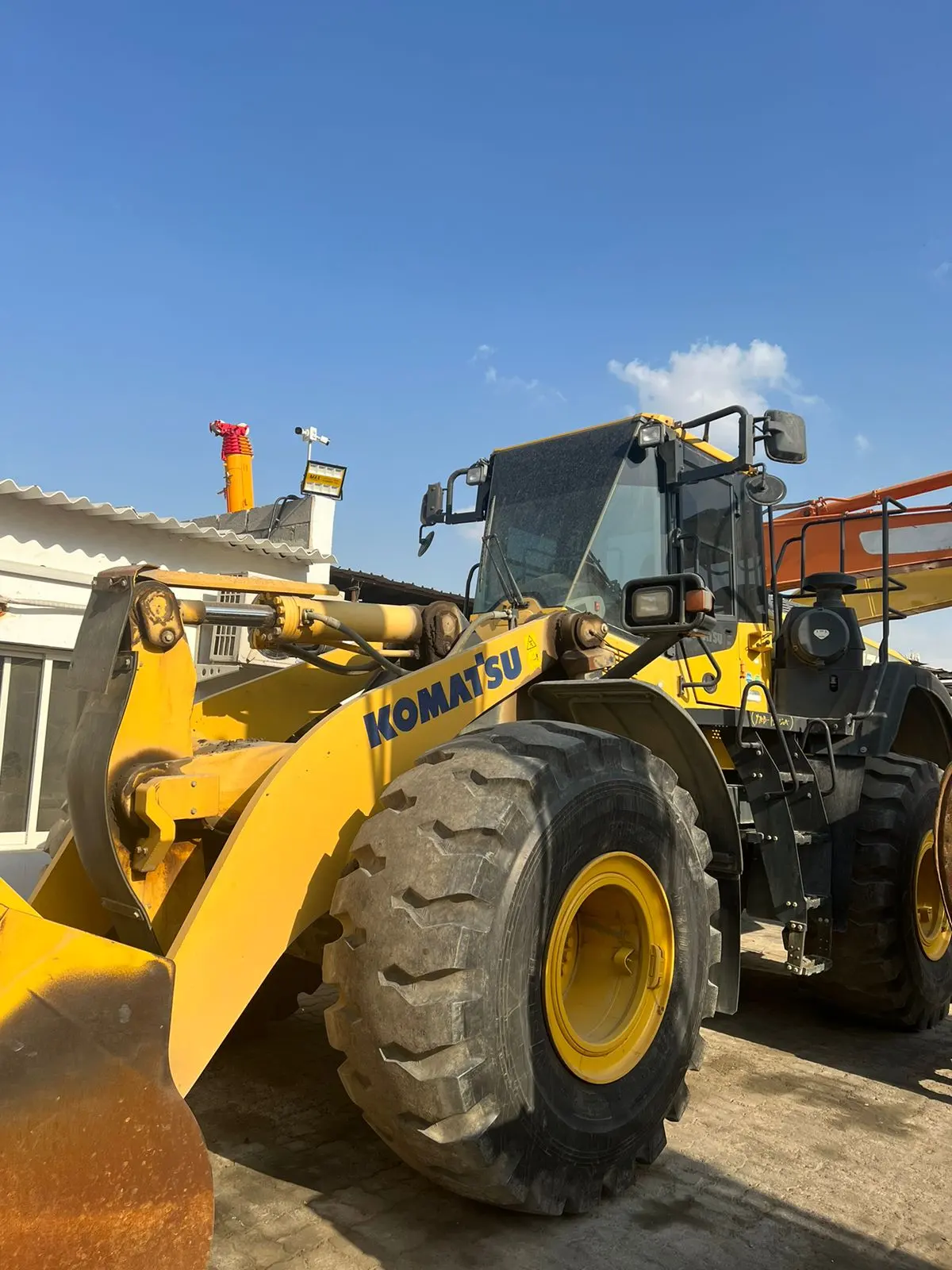 WA-470 KOMATSU MODEL 2017 (ORANGE )