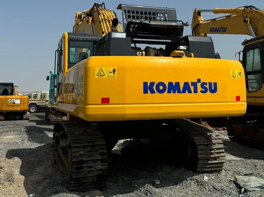 Excavator Komatsu PC 450-8 - 2