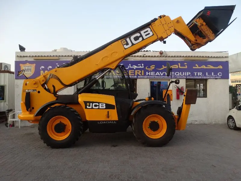 Boom Loader JCB 540 on rental