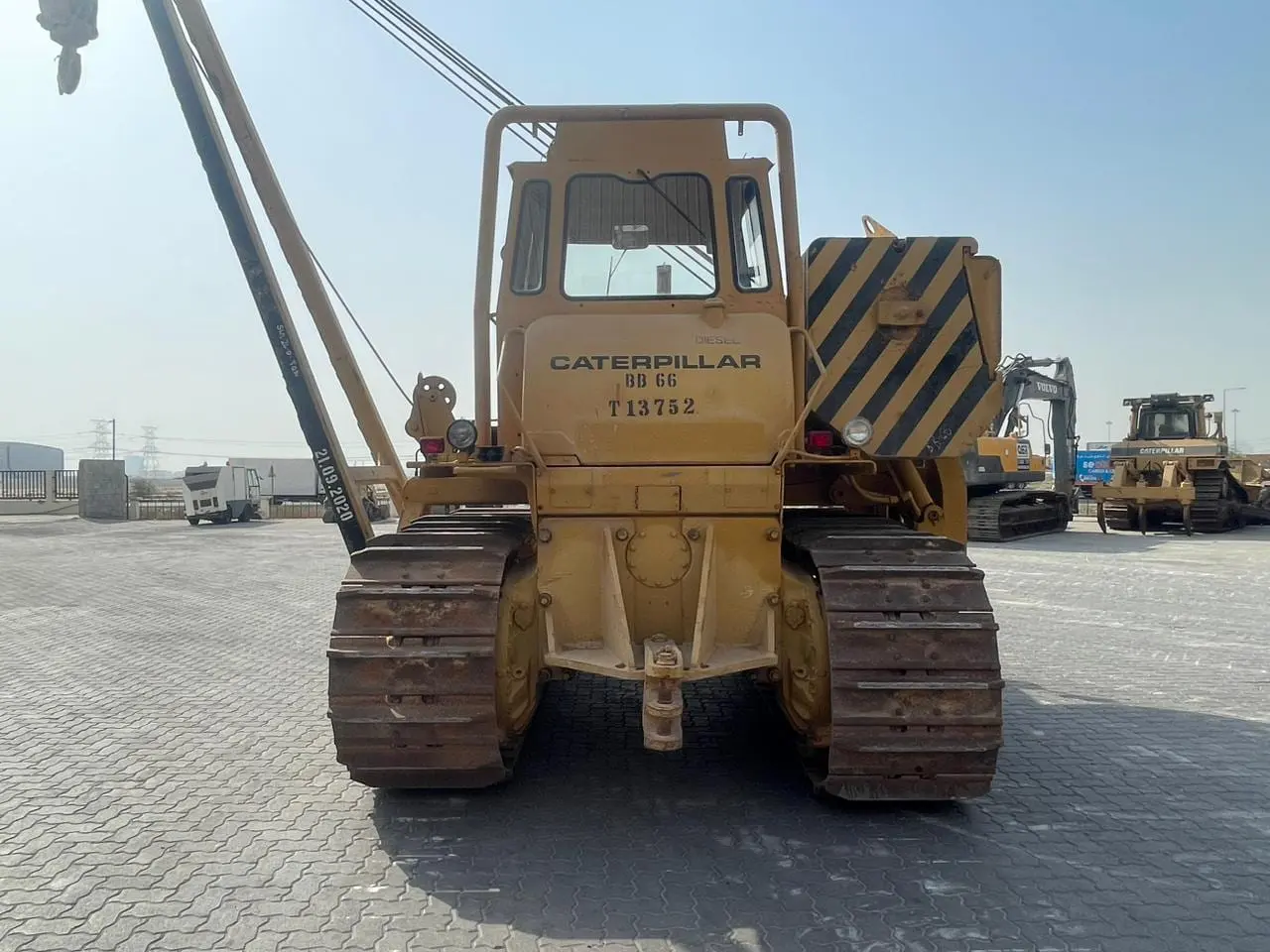 USED CATERPILLAR 583K MECHANICAL PIPELAYER - 2