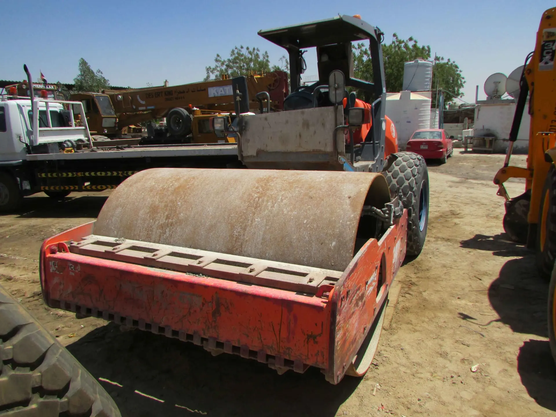 Double Drum Roller 25 Ton Available on hire - 2