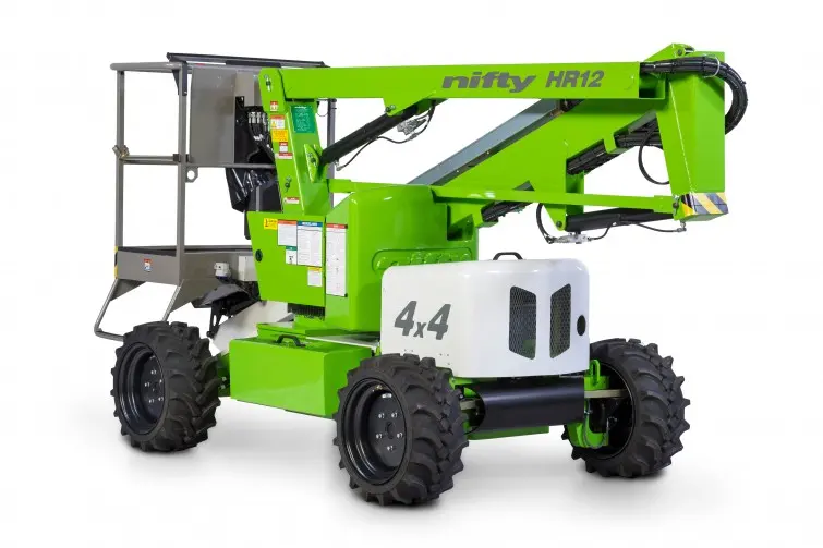 HR12 13 MTR ELECTRIC BOOMLIFT AVAILABLE FOR RENT