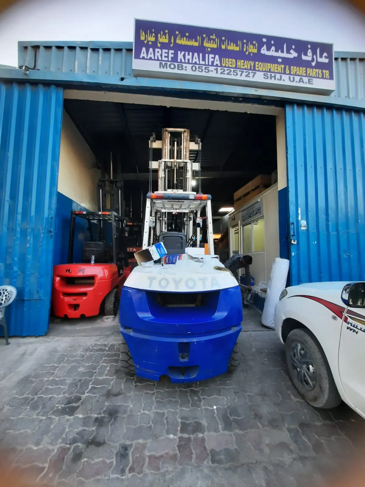 Toyota Geneo Forklift 5 Ton 2012 - 3