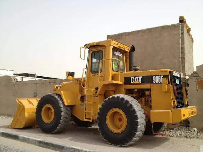 Wheel Loader Shovel CATERPILLAR 966