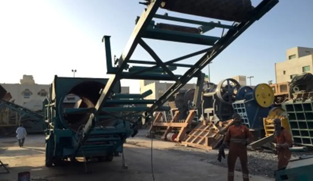 Trommel screen (Power screen - Trommel 725 LL)