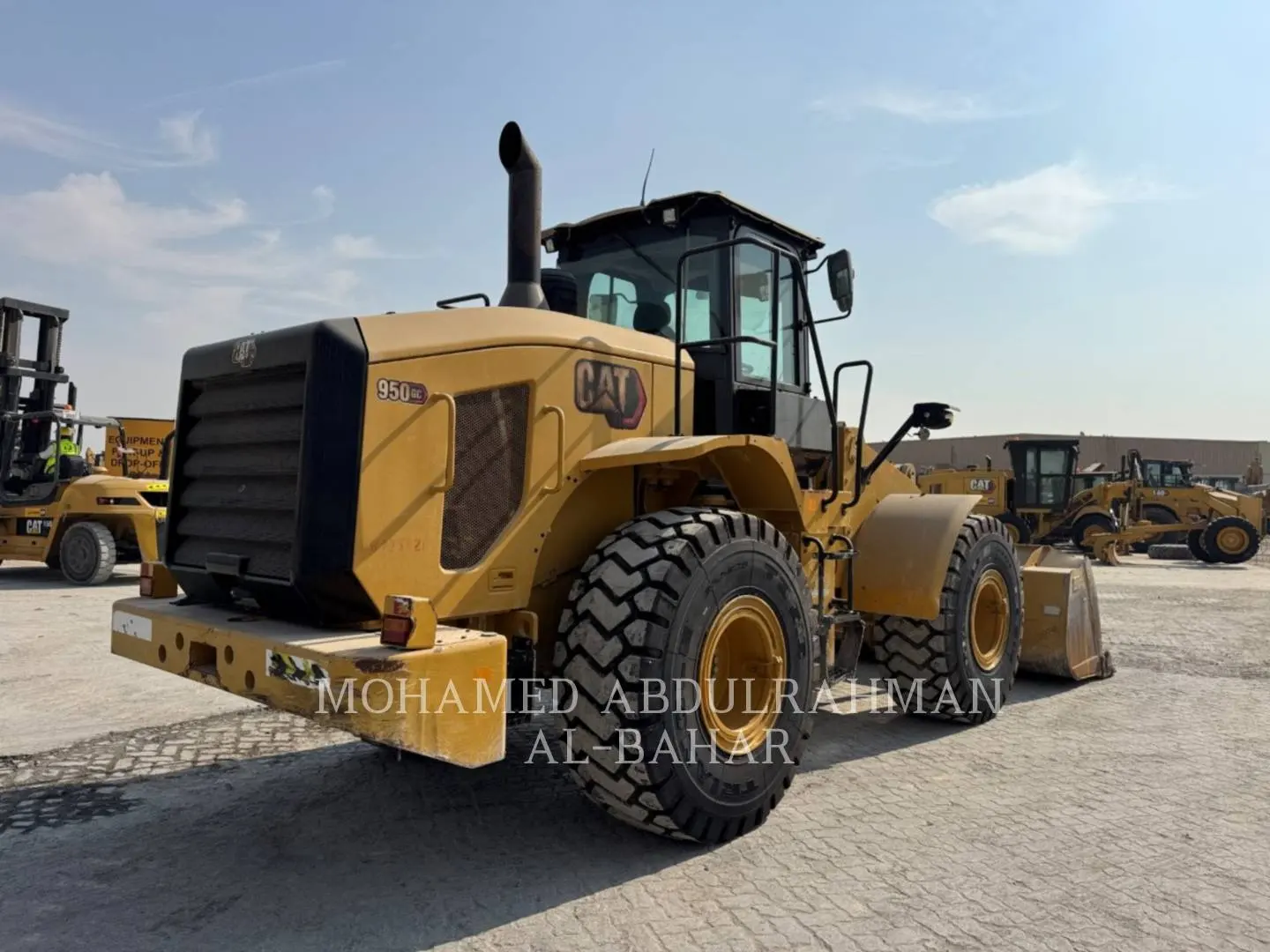 2023 Cat 950GC Wheel Loader | Al-Bahar - 4