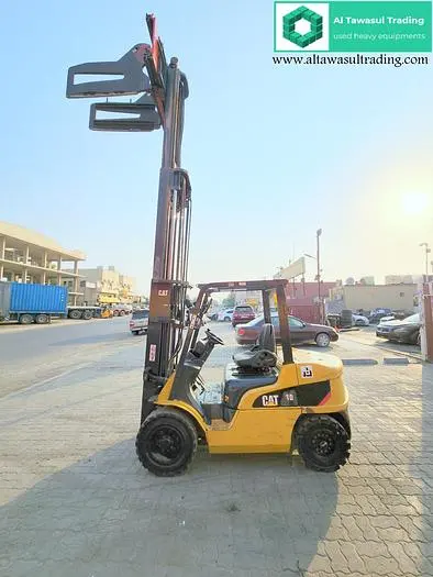 2015 Caterpillar DP30NT with clamp - 3
