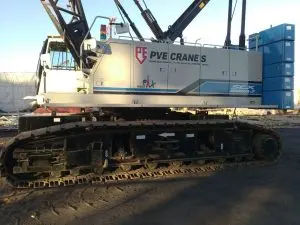 Hitachi Sumitomo SCX1000A-3(100 TON) Crawler Crane