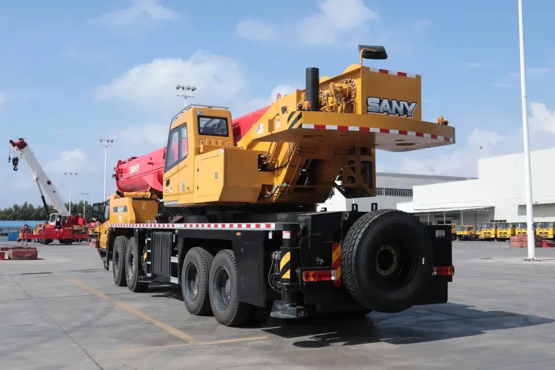 MOBILE CRANE 100 TON - 3