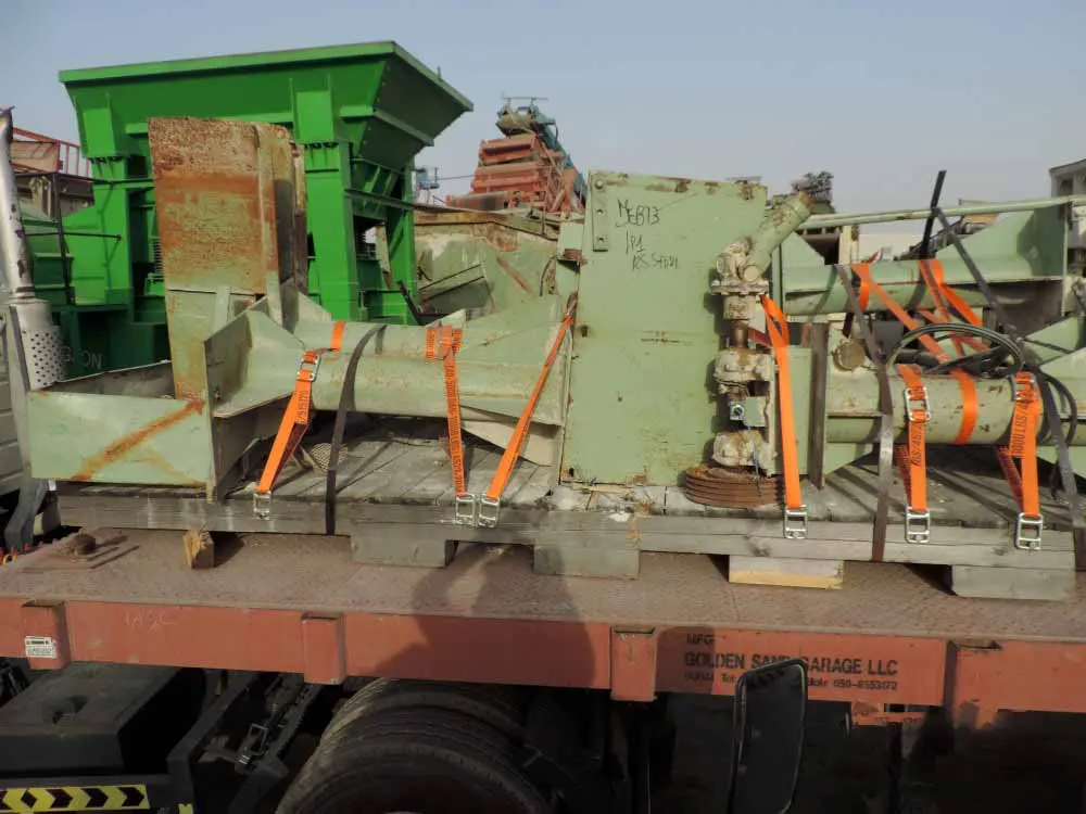 Vibrating screen weserhutte – 2 deck