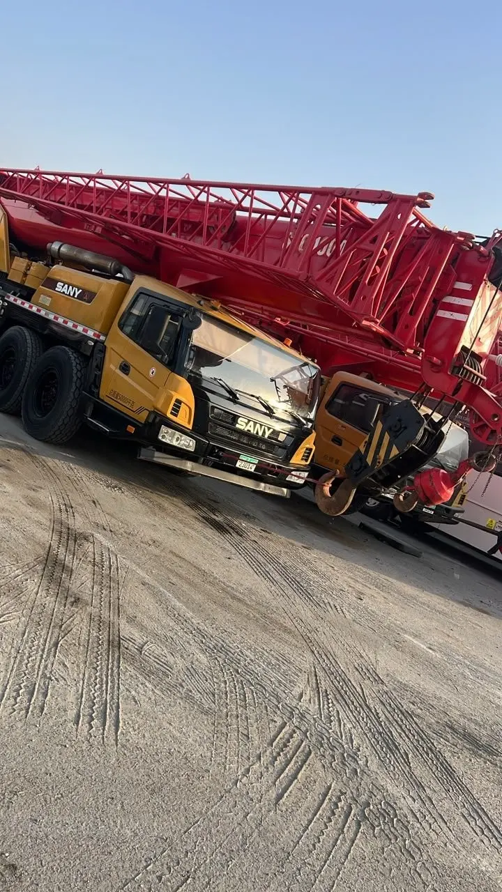 Mobile Crane Rental SANY Crane 100 Ton - 5