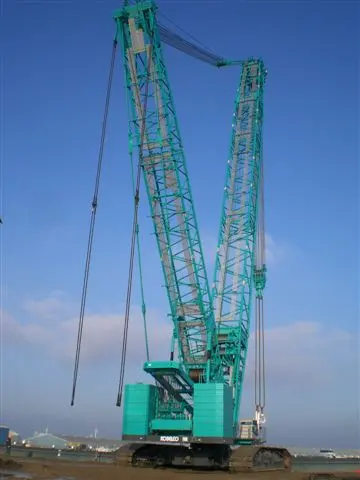 Kobelco SL6000 (550 TON) CRAWLER CRANE RENTAL - 2